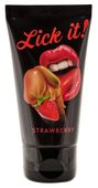 Żel Aromatyzowany Truskawką - Lick It Erdbeere 50 Ml