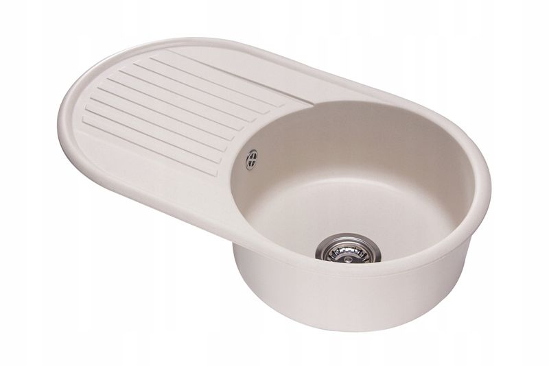 ZLEW ZLEWOZMYWAK GRANIT 8 kolorów 76x44 + SYFON zdjęcie 9