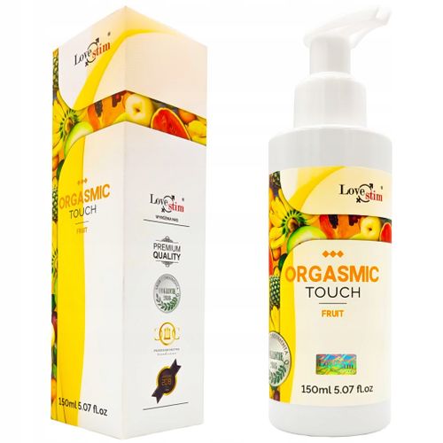Orgasmic Touch Owocowy żel do masażu 150ml na Arena.pl
