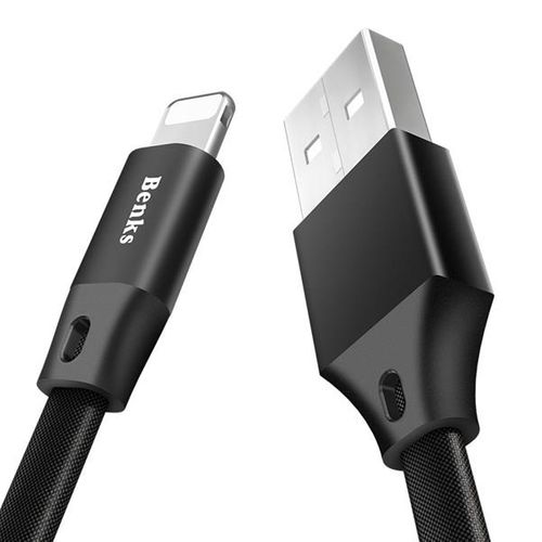 Kabel Benks Prague High Lightning 25cm - Black na Arena.pl