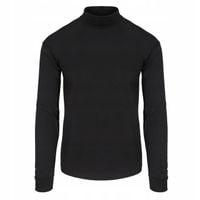 Półgolf męski 100% bawełna PRODUKT POLSKI czarny rozmiar L