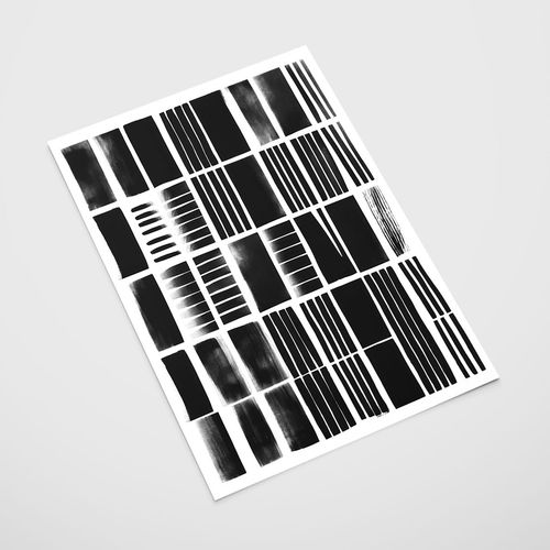 Plakat czarno biały plakat 30x40 cm na Arena.pl