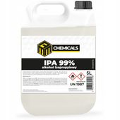 ALKOHOL IZOPROPYLOWY 99% IPA CLEANER 5L bez smug IZOPROPANOL do elektroniki