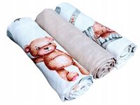 PIELUCHY PIELUSZKI MUŚLINOWE PREMIUM 3 SZT 60x75cm