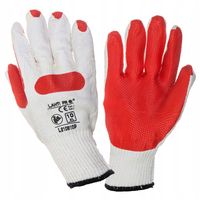 Rękawice Lahti Pro L210910W rozmiar 10 - XL 12 par