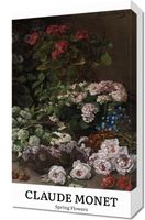 Obraz 30x50cm Design Spring Flowers, Monet Vintage do Salonu