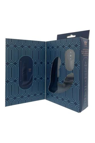 pulz blake up&down duo vibrator with remote control na Arena.pl