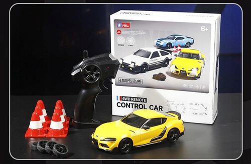 Samochód Zdalnie Sterowany RC Do Driftu Auto na pilot 4x4 LED akumulator na Arena.pl