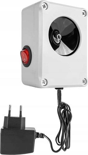 Hermetyczny odstraszacz ultradźwiękowy kun szczurów i myszy, zmienny dźwięk na Arena.pl