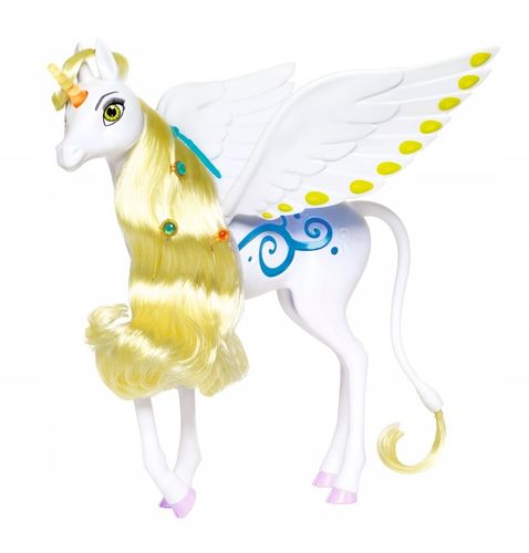 MIA I JA JEDNOROŻEC ONCHAO FIGURKA Z RUCHOMYMI SKRZYDŁAMI ŚWIATŁO DŹWIĘK na Arena.pl