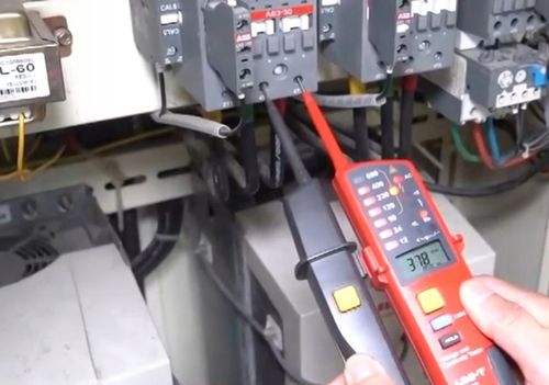 Próbnik Tester Miernik napięcia i faz UT18C RCD T+ na Arena.pl