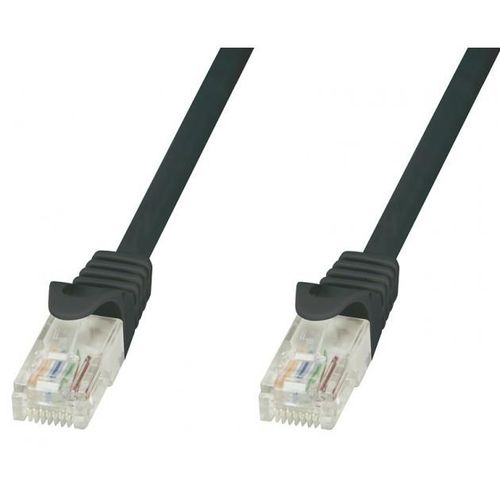 PatchCord Techly Cat.5e UTP CCA 1m czarny na Arena.pl