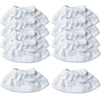 10x Nakładka ściereczka do Parownic Karcher SC1 SC2 SC3 SC4 SC5 SI4 SG4 SV7