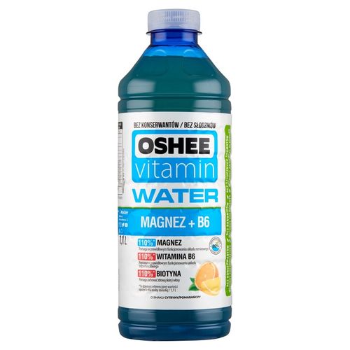 Oshee Vitamin Water Magnez + B6 Cytryna 1,1L x18 na Arena.pl