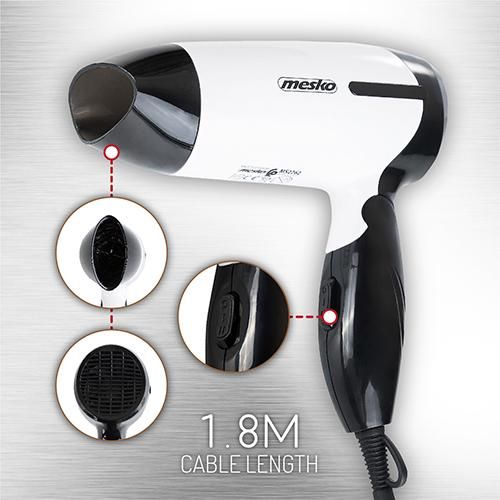 Suszarka 1000W MS 2262 Mesko na Arena.pl
