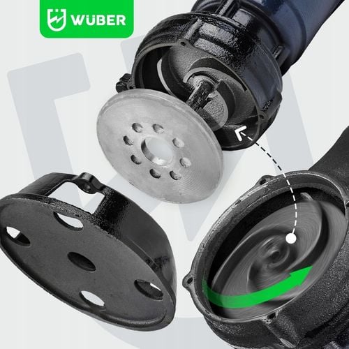 POMPA Z ROZDRABNIACZEM DO WODY BRUDNEJ CZYSTEJ SZAMBA MOCNA FAST FIX na Arena.pl