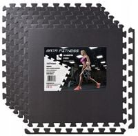MATA PIANKOWA POD SPRZĘT DO ĆWICZEŃ NA SIŁOWNIE PUZZLE OCHRONA PODŁOGI 6szt