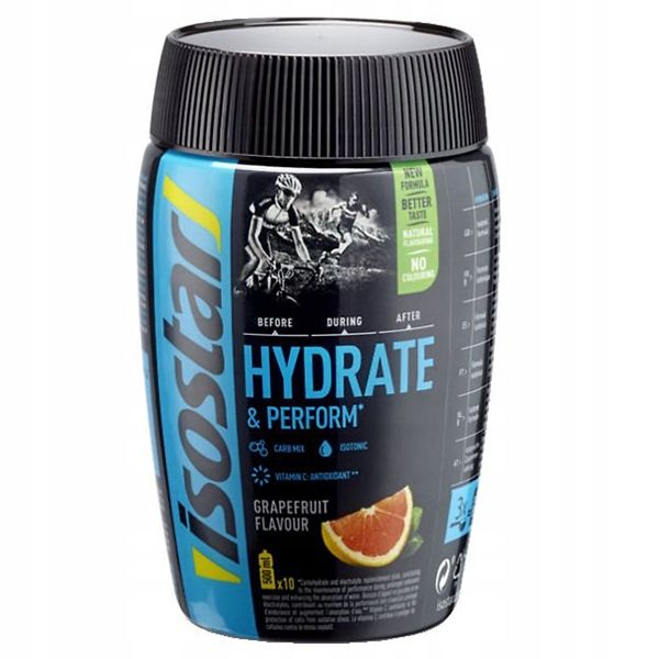 ISOSTAR KONCENTRAT 400g NAPÓJ IZOTONIK WITAMINA C zdjęcie 2