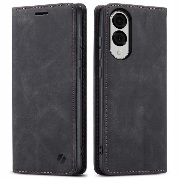 Spacecase Wallet Galaxy S25 Edge Black zdjęcie 9