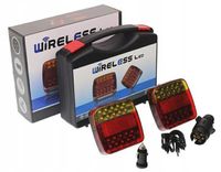 ZESTAW TYLNYCH lamp LED bezprzewodowych NA MAGNES