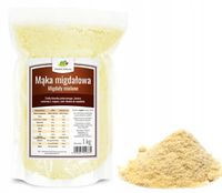 MĄKA MIGDAŁOWA migdały mielone WYSOKA JAKOŚĆ 1kg