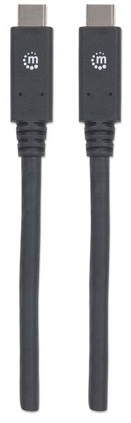 KABEL USB C-C M/M 2,0m USB3.0 SuperSpeed Manhattan 354905 zdjęcie 4
