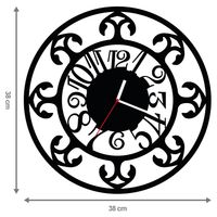 ZEGAR ŚCIENNY RETRO 38cm M 77.10