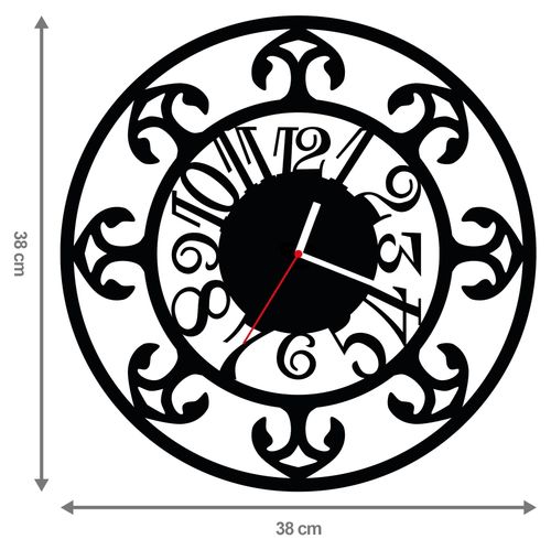 ZEGAR ŚCIENNY RETRO 38cm M 77.10 na Arena.pl