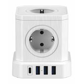 Kostka zasilająca Newell GaN Power Cube 9w1