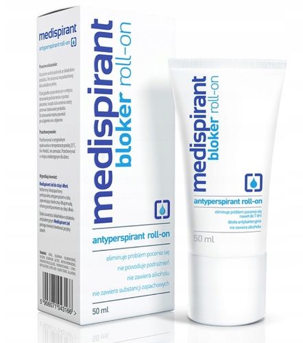 MEDISPIRANT, antyperspirant roll-on 50 ml na Arena.pl