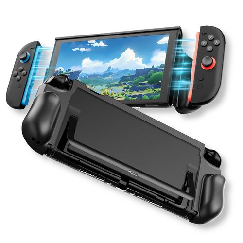 Etui na konsolę Yaxo Buzzard do Nintendo Switch 2 Techno Black na Arena.pl