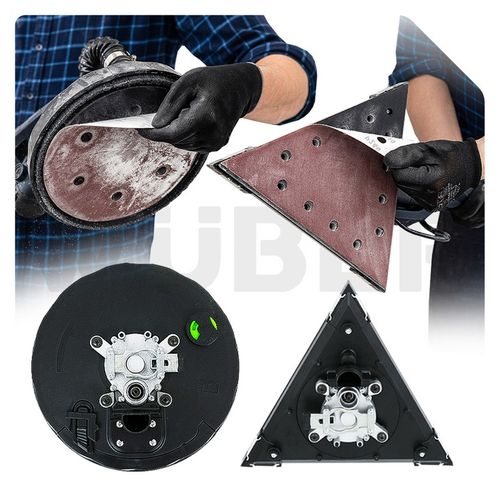 SZLIFIERKA ŻYRAFA DO GIPSU GŁADZI TYNKU LED DWIE GŁOWICE PAPIER X24 na Arena.pl