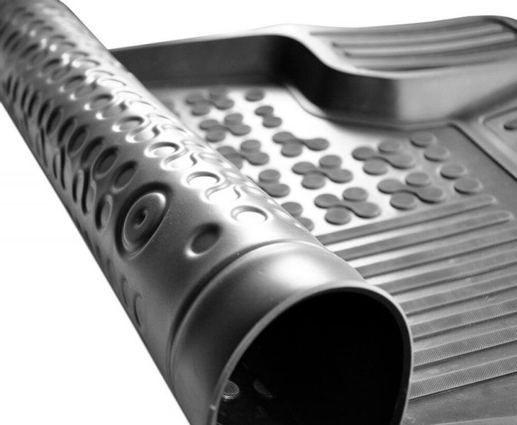 DYWANIKI KORYTKA GUMOWE Seat Toledo od 2013 zdjęcie 3