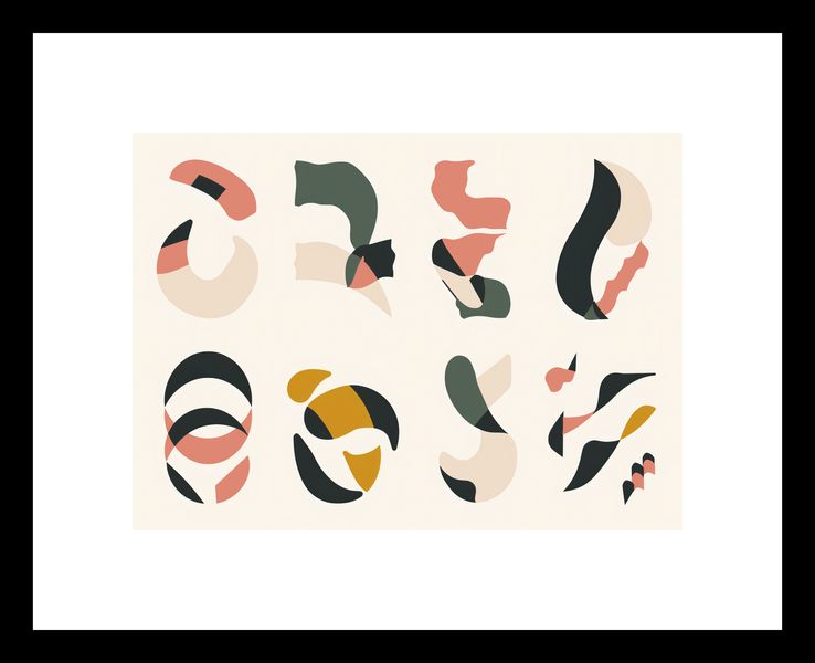 Plakat 18x13cm Improwizacja zdjęcie 3