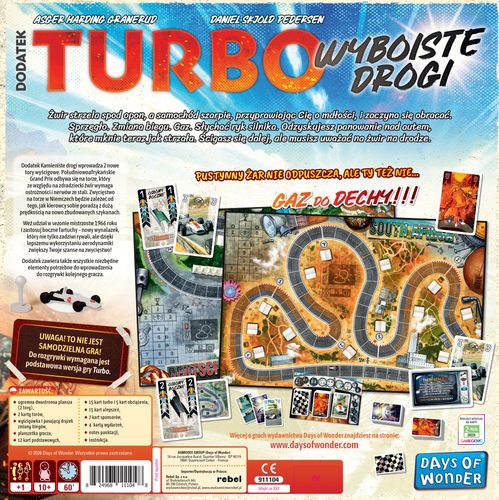 Gra Turbo Wyboiste drogi dodatek na Arena.pl