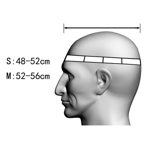 Kask rowerowy dla chłopca, S 48 - 52 cm na Arena.pl