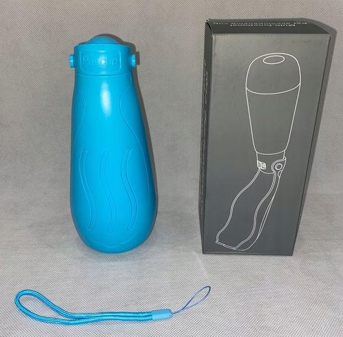 Butelka dla psa na wodę/woreczki/łopatka, 3w1, 420ml IDEALNY PREZENT na Arena.pl