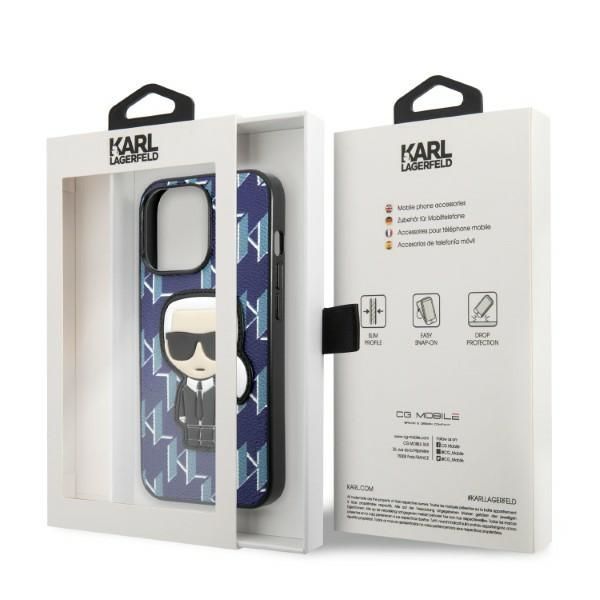 Etui Karl Lagerfeld do iPhone 13 Pro Max, Niebieski zdjęcie 8