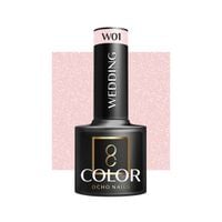 OCHO NAILS Lakier hybrydowy wedding W01 -5 g