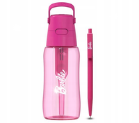 Butelka filtr filtrująca Dafi Solid 0,5 l BARBIE różowy z długopis GRATIS !