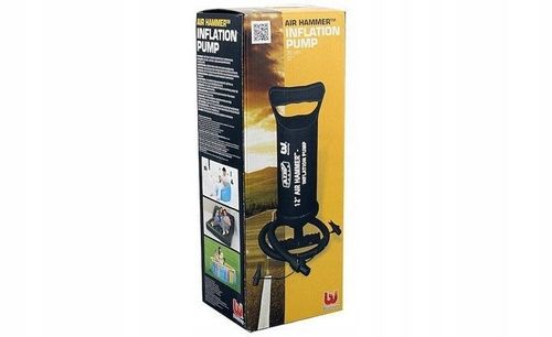 MATERAC DMUCHANY DO SPANIA DWUOSOBOWY 203x152x22 cm BESTWAY + POMPKA na Arena.pl