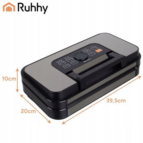 Zgrzewarka Próżniowa do Żywności Ruhhy Podwójny Zgrzew Pakowarka na Arena.pl