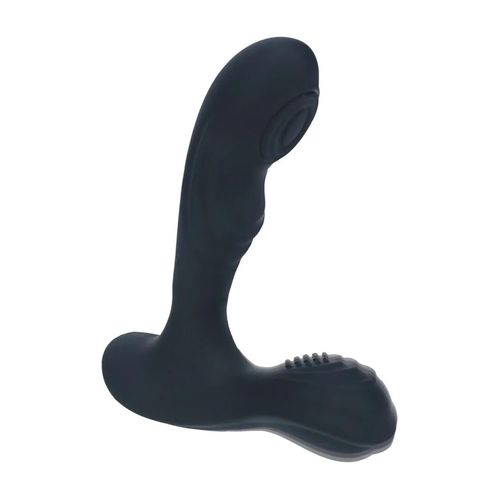 Vibrating And Tapping Silicone Prostate Massager With Ball Stimulator na Arena.pl