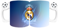 Kubek z piłką dla Fana Real Madryt