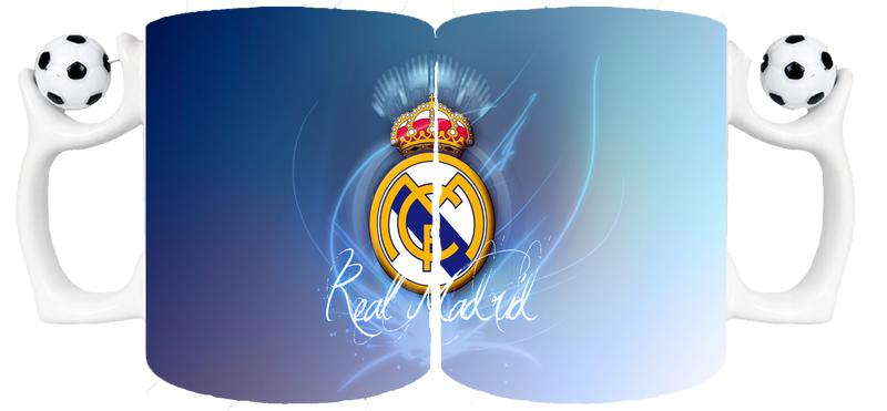 Kubek z piłką dla Fana Real Madryt zdjęcie 1