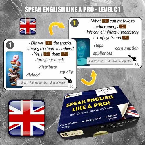 Mów po angielsku jak zawodowiec / Speak English Like a Pro. Level C1 na Arena.pl