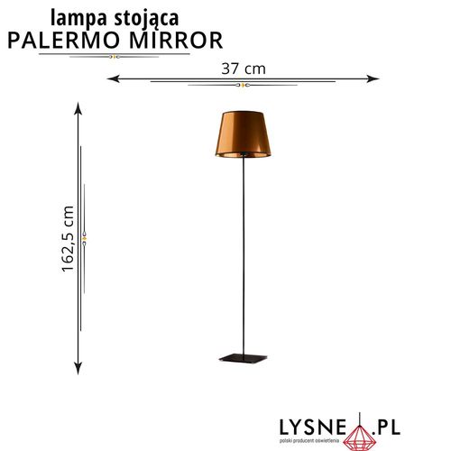 Lampa do salonu PALERMO MIRROR na Arena.pl