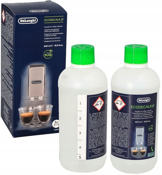 Odkamieniacz DeLonghi do ekspresu EcoDecalk 500 ml zdjęcie 2