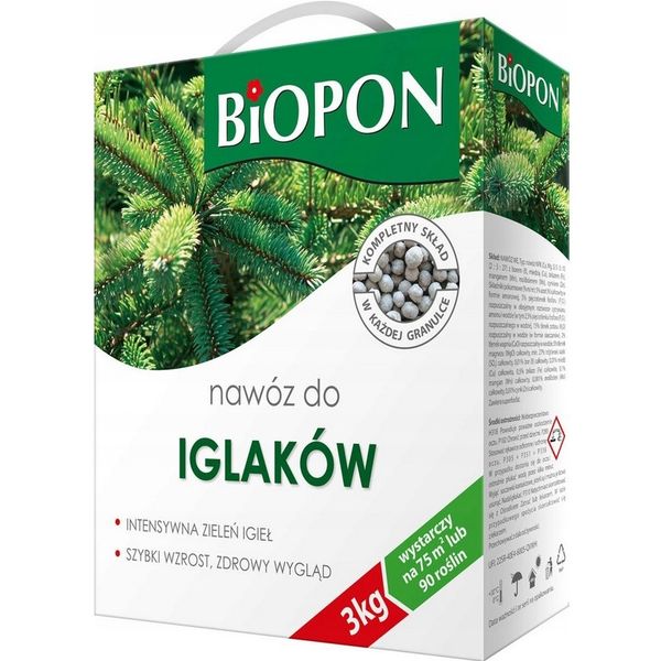 NAWÓZ - DO . IGLAKÓW 3 KG - BR BIO-1053 zdjęcie 1