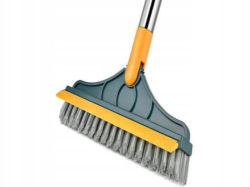 Szczotka ze ściągaczką myjka zmiotka z regulowaną końcówką uniwersalna na Arena.pl